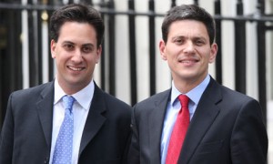 Ed and David Miliband